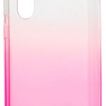 Nugarėlės dėklai Evelatus Xiaomi Mi 9 Lite Gradient TPU Case Rose Red