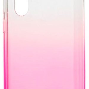 Nugarėlės dėklai Evelatus Xiaomi Mi 9 Lite Gradient TPU Case Rose Red