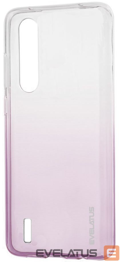 Nugarėlės dėklai Evelatus Xiaomi Mi 9 Lite Gradient TPU Case Coffee
