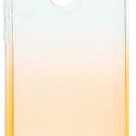 Nugarėlės dėklai Evelatus Huawei P Smart 2019 Gradient TPU Case Gold