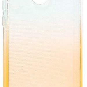 Nugarėlės dėklai Evelatus Huawei P Smart 2019 Gradient TPU Case Gold
