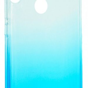Nugarėlės dėklai Evelatus Huawei P Smart 2019 Gradient TPU Case Blue