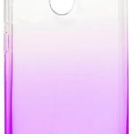 Nugarėlės dėklai Evelatus Huawei P Smart 2019 Gradient TPU Case Purple