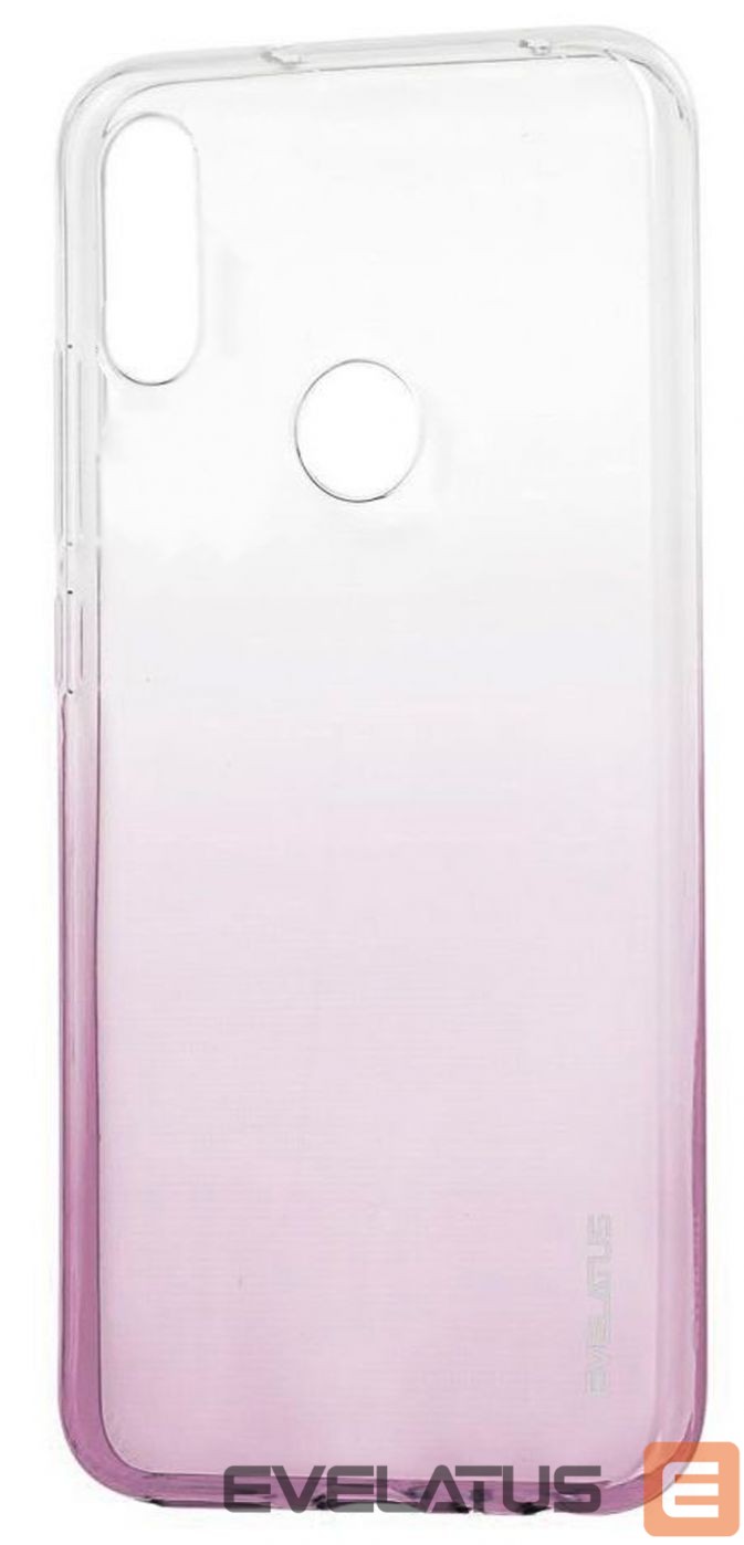 Nugarėlės dėklai Evelatus Huawei P Smart 2019 Gradient TPU Case Coffee