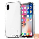 Nugarėlės dėklai Evelatus Xiaomi Note 8 Pro Military Shockproof Silicone Case TPU Transparent