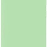 Nugarėlės dėklai Evelatus Samsung Galaxy S10 Nano Silicone Case Soft Touch TPU Mint