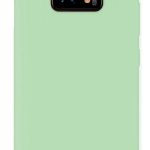 Nugarėlės dėklai Evelatus Samsung Galaxy S10e Nano Silicone Case Soft Touch TPU Mint