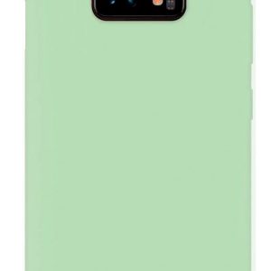Nugarėlės dėklai Evelatus Samsung Galaxy S10e Nano Silicone Case Soft Touch TPU Mint