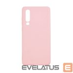 Nugarėlės dėklai Evelatus Huawei P30 Nano Silicone Case Soft Touch TPU Beige