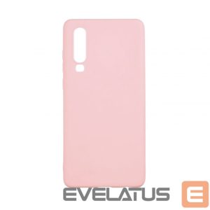 Nugarėlės dėklai Evelatus Huawei P30 Nano Silicone Case Soft Touch TPU Beige