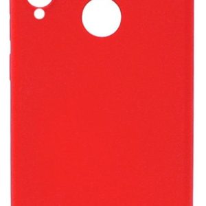 Nugarėlės dėklai Evelatus Huawei P30 Lite Nano Silicone Case Soft Touch TPU Red