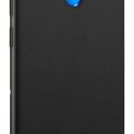 Nugarėlės dėklai Evelatus Xiaomi Note 7 Nano Silicone Case Soft Touch TPU Black