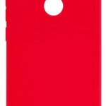 Nugarėlės dėklai Evelatus Xiaomi Note 7 Nano Silicone Case Soft Touch TPU Red