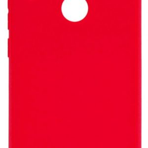Nugarėlės dėklai Evelatus Xiaomi Note 7 Nano Silicone Case Soft Touch TPU Red