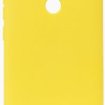 Nugarėlės dėklai Evelatus Xiaomi Note 7 Nano Silicone Case Soft Touch TPU Yellow