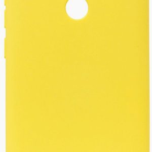 Nugarėlės dėklai Evelatus Xiaomi Note 7 Nano Silicone Case Soft Touch TPU Yellow