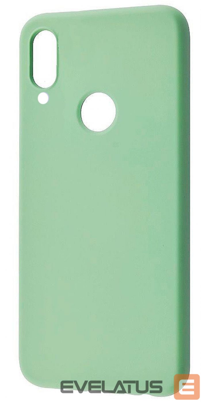 Nugarėlės dėklai Evelatus Xiaomi Note 7 Nano Silicone Case Soft Touch TPU Mint