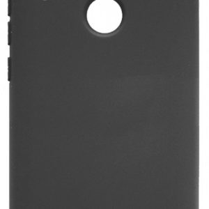 Nugarėlės dėklai Evelatus Xiaomi Redmi 7 Nano Silicone Case Soft Touch TPU Black