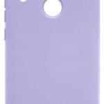 Nugarėlės dėklai Evelatus Xiaomi Redmi 7 Nano Silicone Case Soft Touch TPU Light Purple
