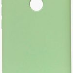 Nugarėlės dėklai Evelatus Xiaomi Redmi 7 Soft Silicone Mint