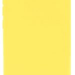 Nugarėlės dėklai Evelatus Xiaomi Redmi 7a Nano Silicone Case Soft Touch TPU Yellow