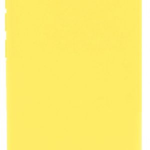 Nugarėlės dėklai Evelatus Xiaomi Redmi 7a Nano Silicone Case Soft Touch TPU Yellow