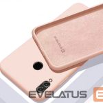 Nugarėlės dėklai Evelatus Xiaomi Redmi 7a Soft Silicone Beige
