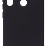 Nugarėlės dėklai Evelatus Xiaomi Redmi Note 8 / Redmi Note 8 2021 Nano Silicone Case Soft Touch TPU Black