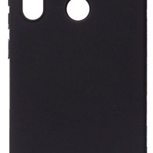 Nugarėlės dėklai Evelatus Xiaomi Redmi Note 8 / Redmi Note 8 2021 Nano Silicone Case Soft Touch TPU Black