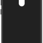 Nugarėlės dėklai Evelatus Xiaomi Note 8 pro Nano Silicone Case Soft Touch TPU Black