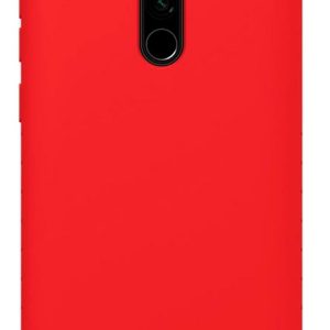 Nugarėlės dėklai Evelatus Xiaomi Note 8 Pro Nano Silicone Case Soft Touch TPU Red