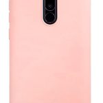 Nugarėlės dėklai Evelatus Xiaomi Note 8 Pro Soft Silicone Beige