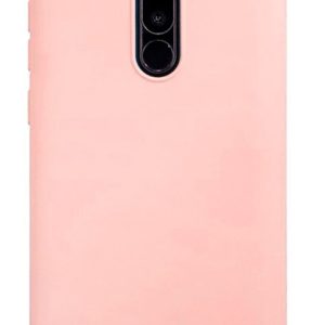 Nugarėlės dėklai Evelatus Xiaomi Note 8 Pro Soft Silicone Beige