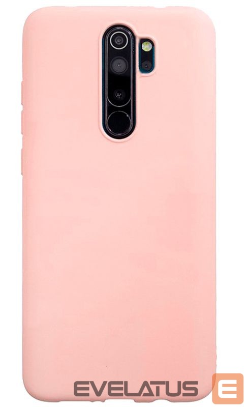 Nugarėlės dėklai Evelatus Xiaomi Note 8 Pro Soft Silicone Beige