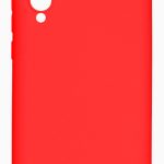 Nugarėlės dėklai Evelatus Xiaomi Mi A3 Soft Silicone Red