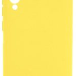 Nugarėlės dėklai Evelatus Xiaomi Mi A3 Soft Silicone Yellow