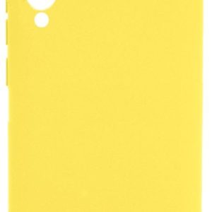 Nugarėlės dėklai Evelatus Xiaomi Mi A3 Soft Silicone Yellow