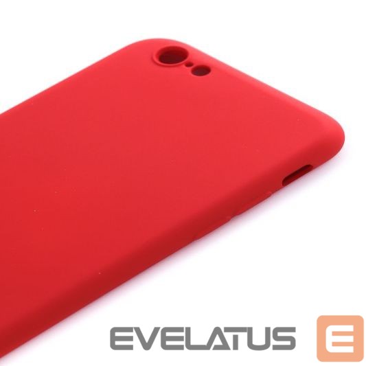 Nugarėlės dėklai Evelatus Apple iPhone 6 / 6s Nano Silicone Case Soft Touch TPU Red