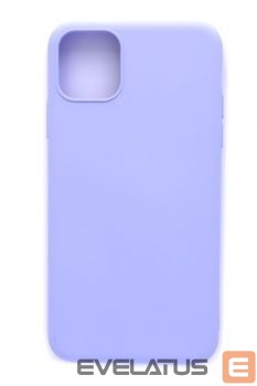 Nugarėlės dėklai Evelatus Apple iPhone 11 Pro Nano Silicone Case Soft Touch TPU Purple