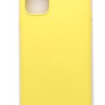 Nugarėlės dėklai Evelatus Apple iPhone 11 Pro Max Nano Silicone Case Soft Touch TPU Yellow