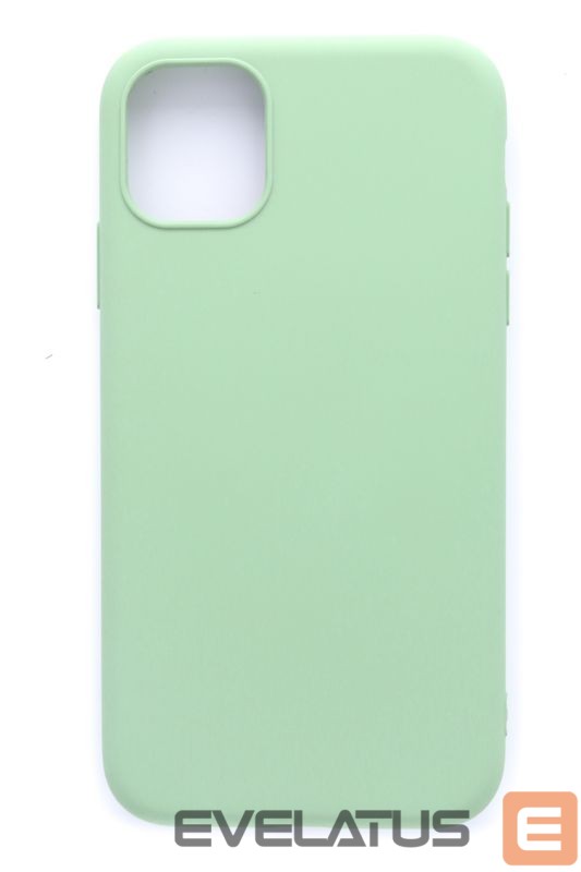 Nugarėlės dėklai Evelatus Apple iPhone 11 Pro Max Nano Silicone Case Soft Touch TPU Mint
