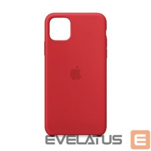 Nugarėlės dėklai Apple  iPhone 11 Pro Max Silicone Case MWYV2ZM/A Red