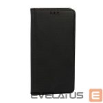 Knygos tipo dėklas dėklai iLike Xiaomi Xiaomi Redmi Note 8 / Redmi Note 8 2021 Smart Magnet Case Black