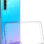 Nugarėlės dėklai iLike Xiaomi Redmi Note 8 Pro Ultra Slim 0,5 mm TPU Case Transparent