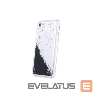 Nugarėlės dėklai iLike Apple iPhone 11 Liquid Letters TPU Case Black