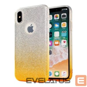 Nugarėlės dėklai iLike Xiaomi Xiaomi Redmi Note 8 / Redmi Note 8 2021 BLING Back Case Gold