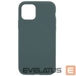 Nugarėlės dėklai Evelatus Apple iPhone 11 Pro Premium Soft Touch Silicone Case Pine Green