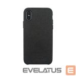 Nugarėlės dėklai SoSeven Apple iPhone X/XS Premium Gentleman Case Fabric Black