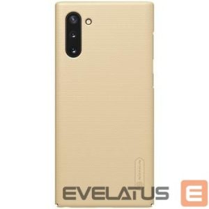 Nugarėlės dėklai Nillkin Samsung Galaxy Note 10 Super Frosted Back Cover Gold