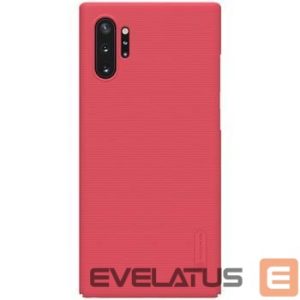 Nugarėlės dėklai Nillkin Samsung Galaxy Note 10 Plus Super Frosted Back Cover Red